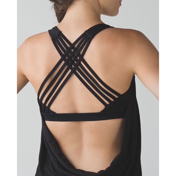 lululemon bra mesh